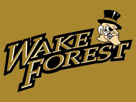 Wake Forest Football Logo