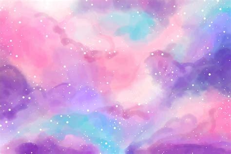 Lindo Fundo Aquarela Vetor Gr Tis