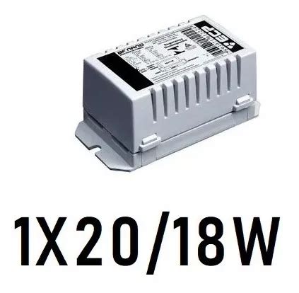 Reator Eletronico Bivolt 1x20w Ecp MercadoLivre