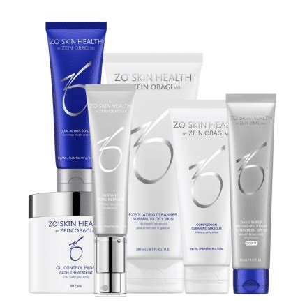 ZO Skin Health Skin Acne Treatment Kit - FULL SIZED KIT | Health and ...