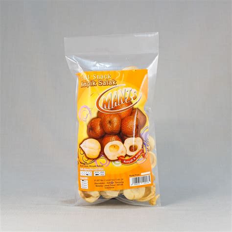 Jual Keripik Buah Salak Manis Snack Pilihan Khas Malang Indonesia