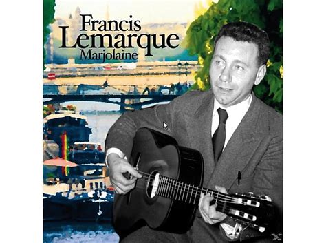 Francis Lemarque Francis Lemarque Marjolaine Cd Rock Pop Cds