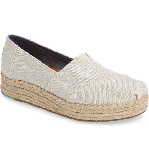 Toms Platform Espadrille Women Nordstrom