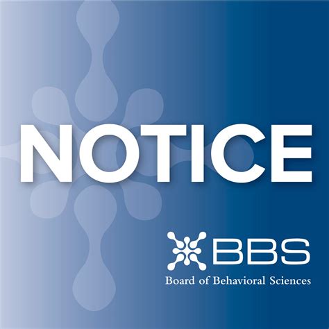 Board of Behavioral Sciences - California - Healthcare License