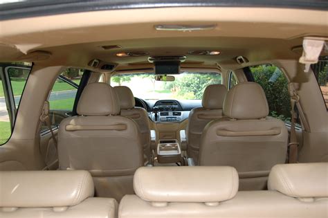 Interior Pictures Of 2006 Honda Odyssey