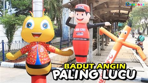 Badut Angin Badut Lucu Joget Patah Boneka Angin Sky Dancer Super