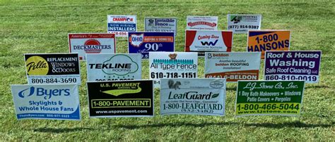 Patriot Signage - Best Lawn Signs & #1 Poly-Bag Yard Signs