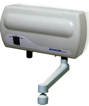 Водонагреватель электрический Atmor Basic 5 кВт Кран: купить, цена