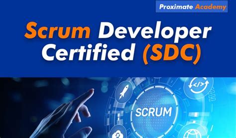 Scrum Developer Certified SDC Proximate Academy