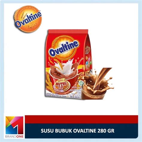 Jual OVALTINE SUSU BUBUK CLASSIC 280 Gr Indonesia Shopee Indonesia