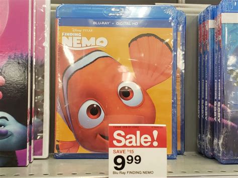 Disney's Finding Nemo Blu-ray Only $9.99 at Target