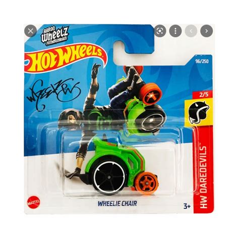 Hot Wheels Wheelie Chair Resorak Auto Daredevils Oficjalne Archiwum Allegro