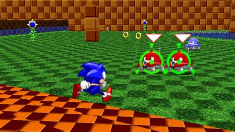 Sonic Robo Blast 2 Sonic Lost World Styled Homing Attack Youtube