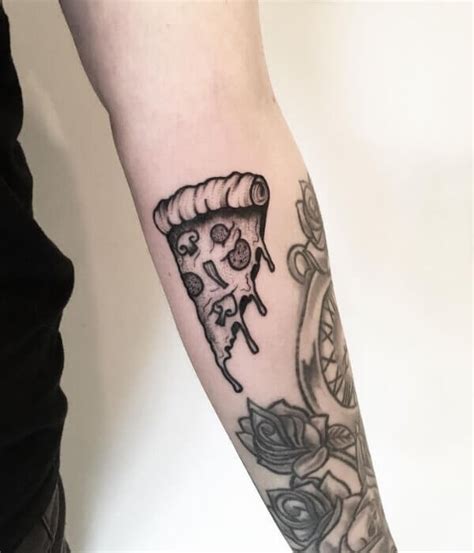 pizza tattoos designs  ideas  men  women