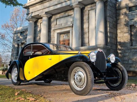 1930 Bugatti Type 46 Coupé Superprofilée - - FGIdeas.org