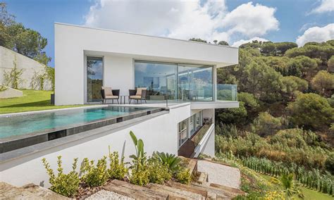 De Obra Nueva Esta Casa En Alella Se Convierte En Un Excepcional