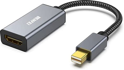 Benfei Adaptateur Mini Displayportthunderbolt Vers Hdmi Pour Macbook