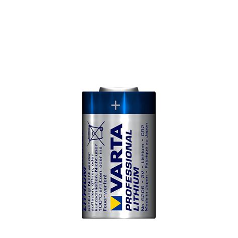 CR2 Batteri VARTA Professional Lithium 1 St 79kr I Lager VALOSTORE SE