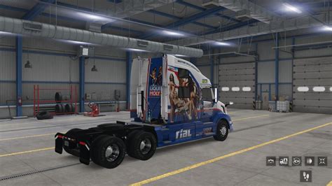 ATS Volvo VNL780 Liqui Moly 2017 Skin Truck Skins X SKIN 엑스스킨