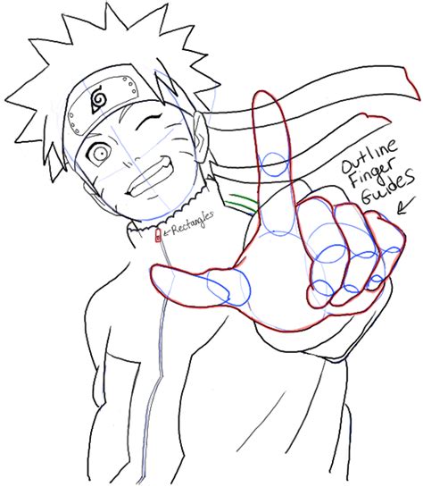 How To Draw Naruto Uzumaki How To Draw Anime Step By Step Naruto