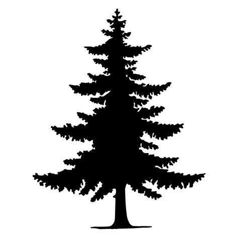 Pine Tree Svg Png Pack Tree Silhouette Svg Tree Cut File Pine Trees Svg Cricut Forest Svg Pine