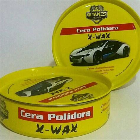 Cera Automotiva Prote O Brilho X Wax Em Promo O Na Americanas