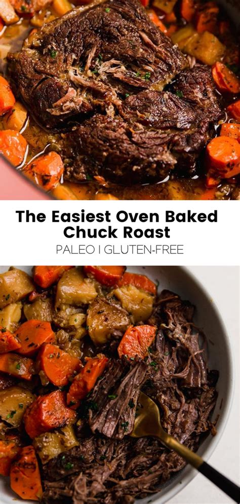 The Easiest Oven Baked Chuck Roast Unbound Wellness