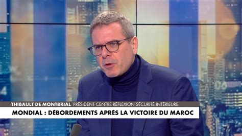 Thibault de Montbrial À chaque fois que le Maroc gagne on voit sur