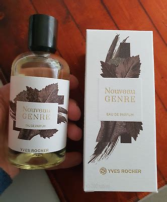 Yves Rocher France Nouveau Genre Eau De Parfum Perfume Ml Ebay