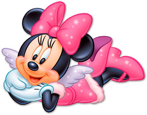 Minni Mouse Minnie Mouse Acostada Png Clipart Full Size Clipart