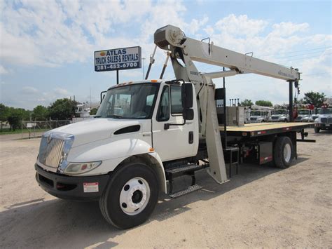 Crane Truck C2181 Atlas Truck Sales Inc