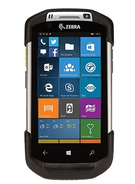 Zebra Tc Mobile Computer Rugged Handheld Business Device