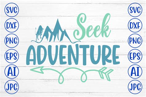 Seek Adventure Svg Graphic By Graphicbd · Creative Fabrica