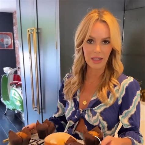 Amanda Holden Unrecognisable As She Shows Off Incredible The Best