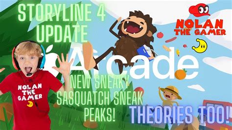 Sneaky Sasquatch Sneak Peeks For The New Storyline Update Youtube