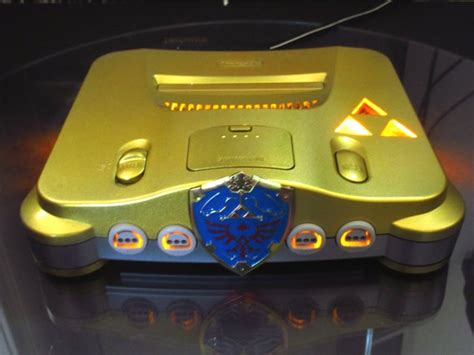 Nintendo 64 Custom Zelda Console