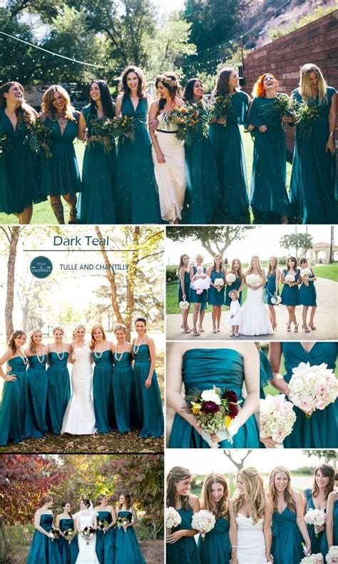 Teal Wedding Colors