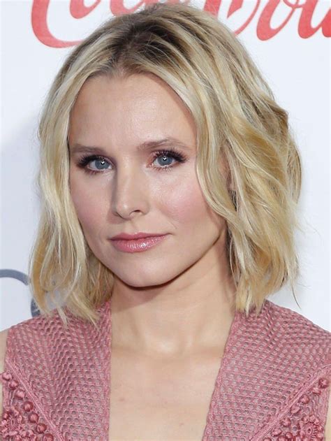 Kristen Bell Kristin Bell Hair Short Hair Styles Kristen Bell