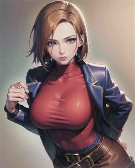 waifus de KOF y más on Twitter blue mary bluemary KOF