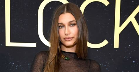 Best Summer Of My Life Hailey Bieber Flaunts Toned Physique In Red Bikini In Sizzling Photos