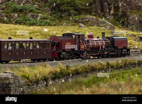 Welsh Highland Railway Stock Photo - Alamy