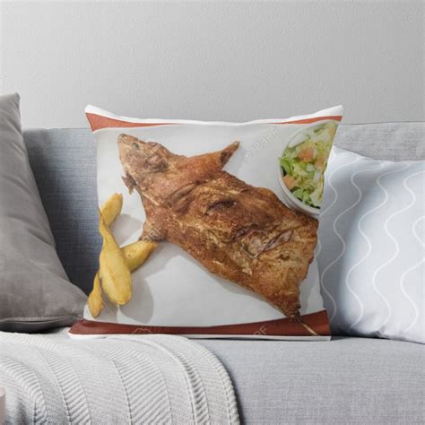 Deep Fried Rat Throw Pillow For Sale By Nukerainn Redbubble