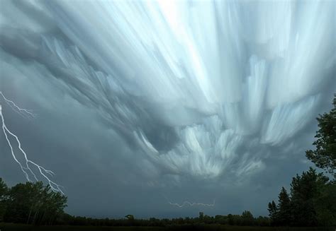 Storm Clouds Lightning Photograph by Sandra J's - Fine Art America