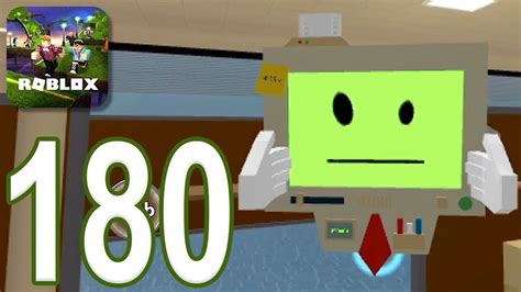 Roblox Gameplay Walkthrough Part 180 Job Simulator Ios Android