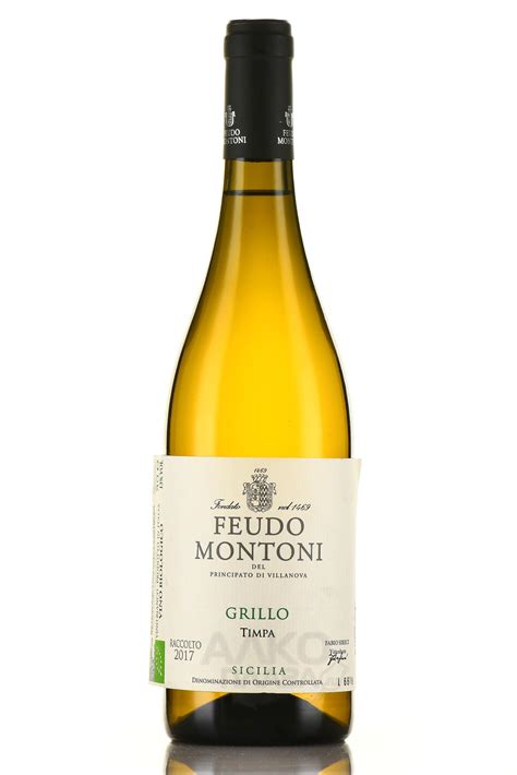 Feudo Montoni Grillo Vigna Della Timpa