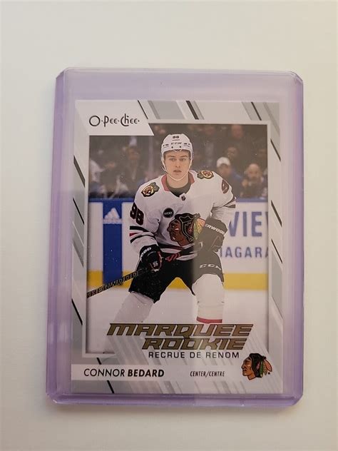 Connor Bedard Marquee Rookie Bundle Ebay