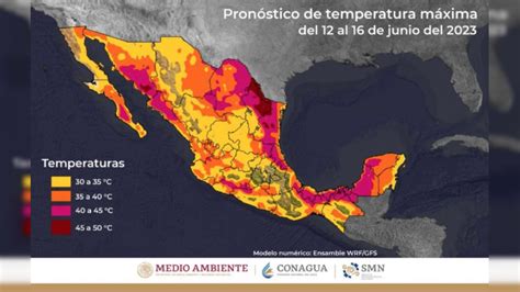 Onda De Calor Mata A Seis Personas En M Xico M S De Servicios