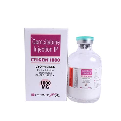 Abingem Mg Injection Gemcitabine At Rs Vial Gemcite