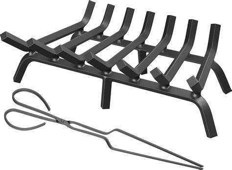 Amazon Steelfreak Super Heavy Duty Steel Fireplace Grate Made