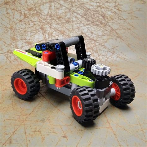 LEGO MOC Hot Rod By Keep On Bricking Rebrickable Build With LEGO